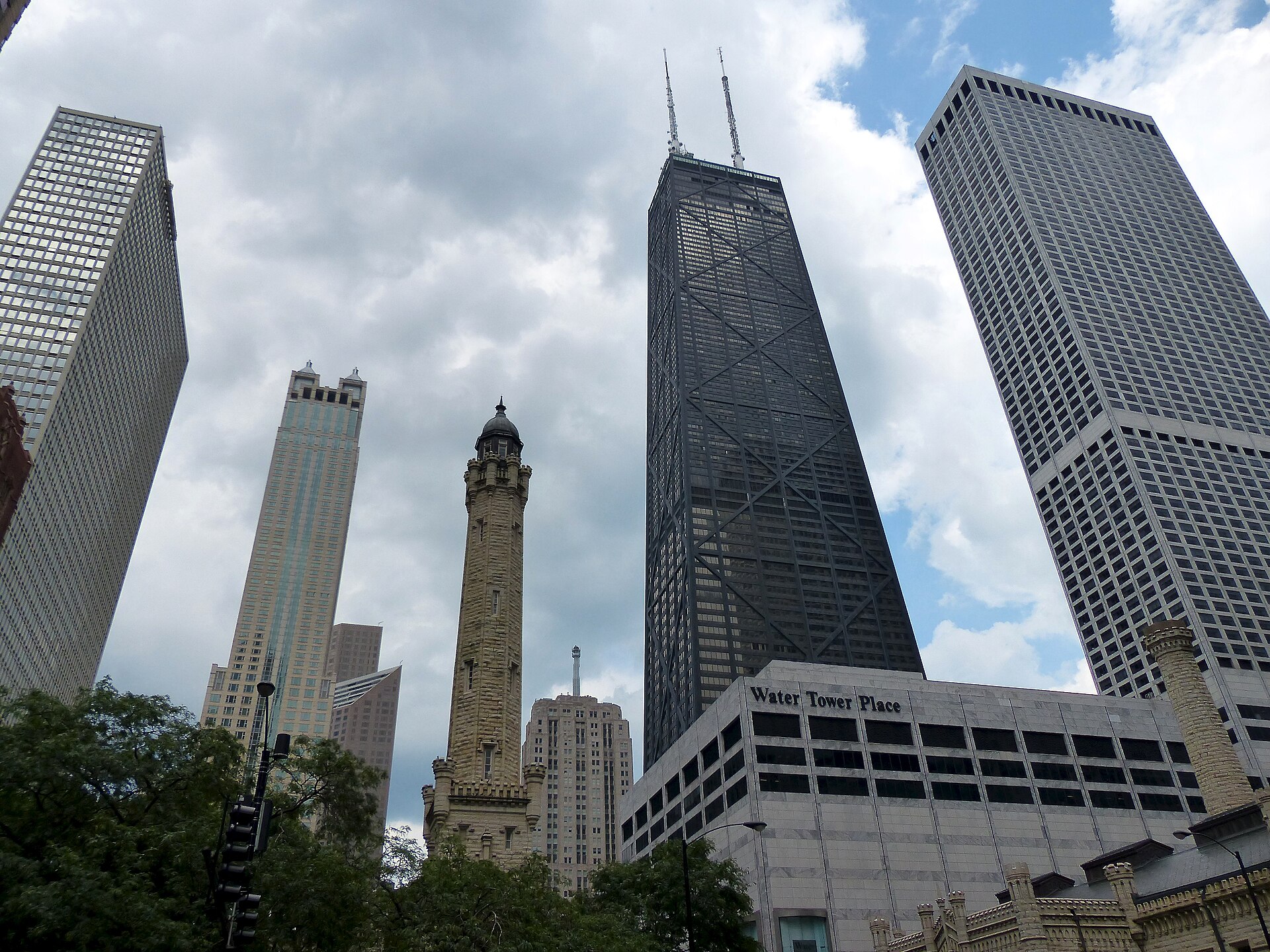 Magnificent Mile in Chicago representing investment planning