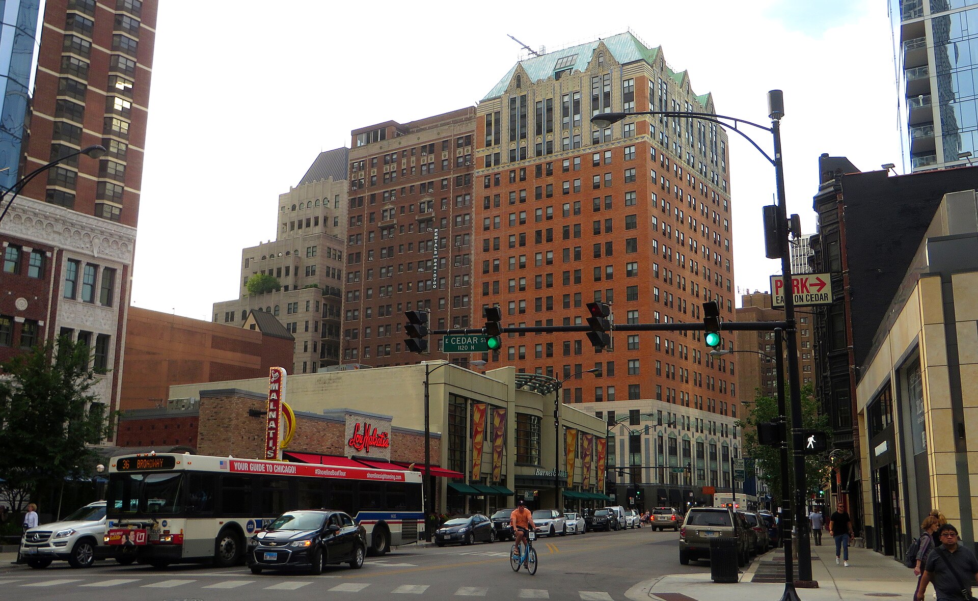 Gold Coast historic neighborhood in Chicago