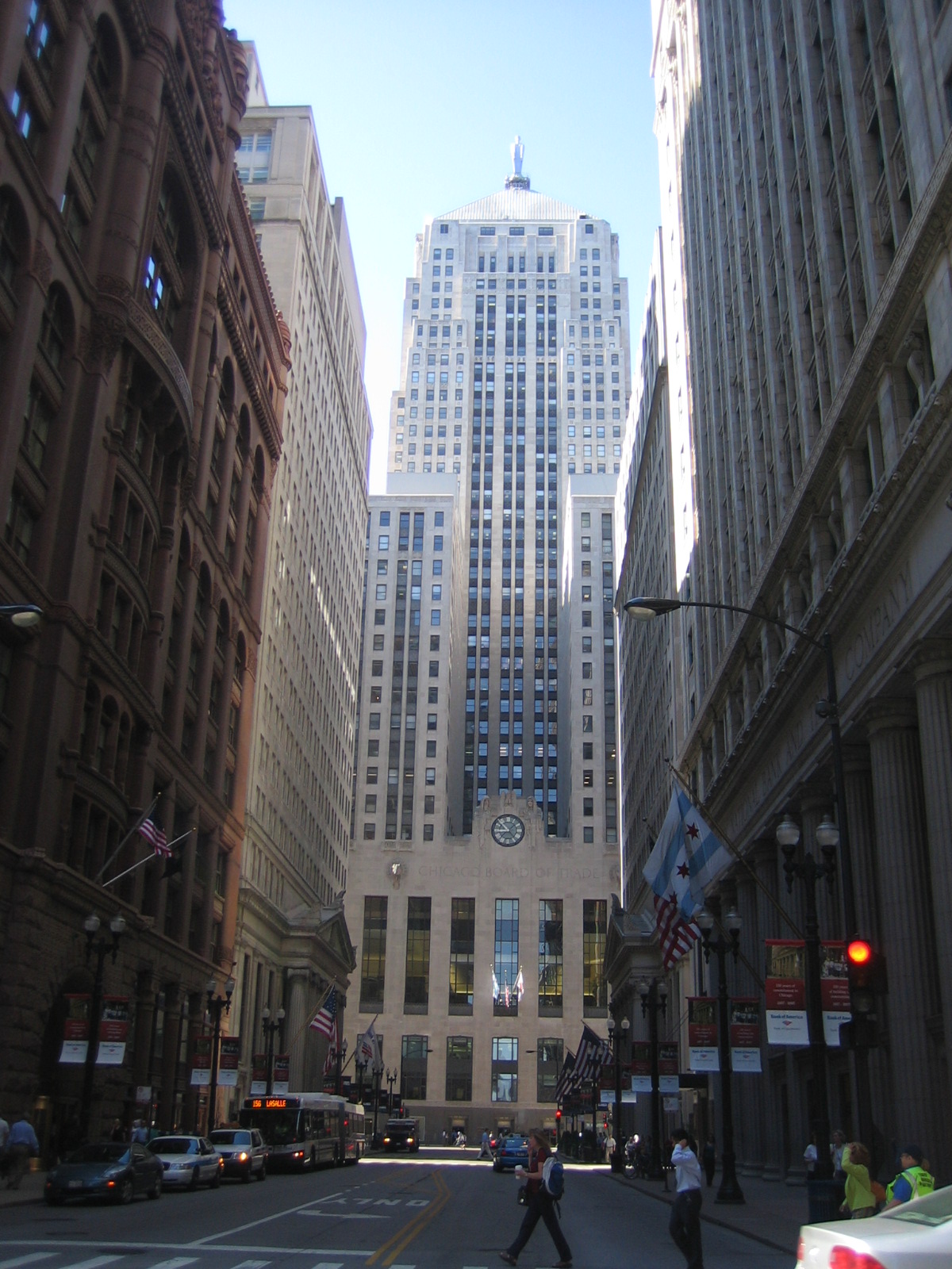 Chicago Board of Trade representing personalized portfolio management